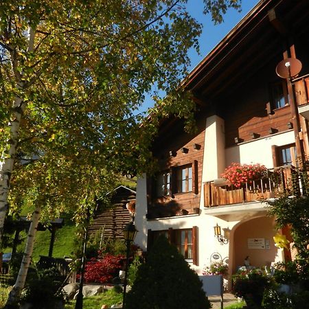 Hotel B&B Casa La Val Sedrun Exterior photo