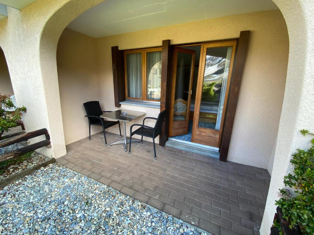 Hotel B&B Casa La Val Sedrun Exterior photo