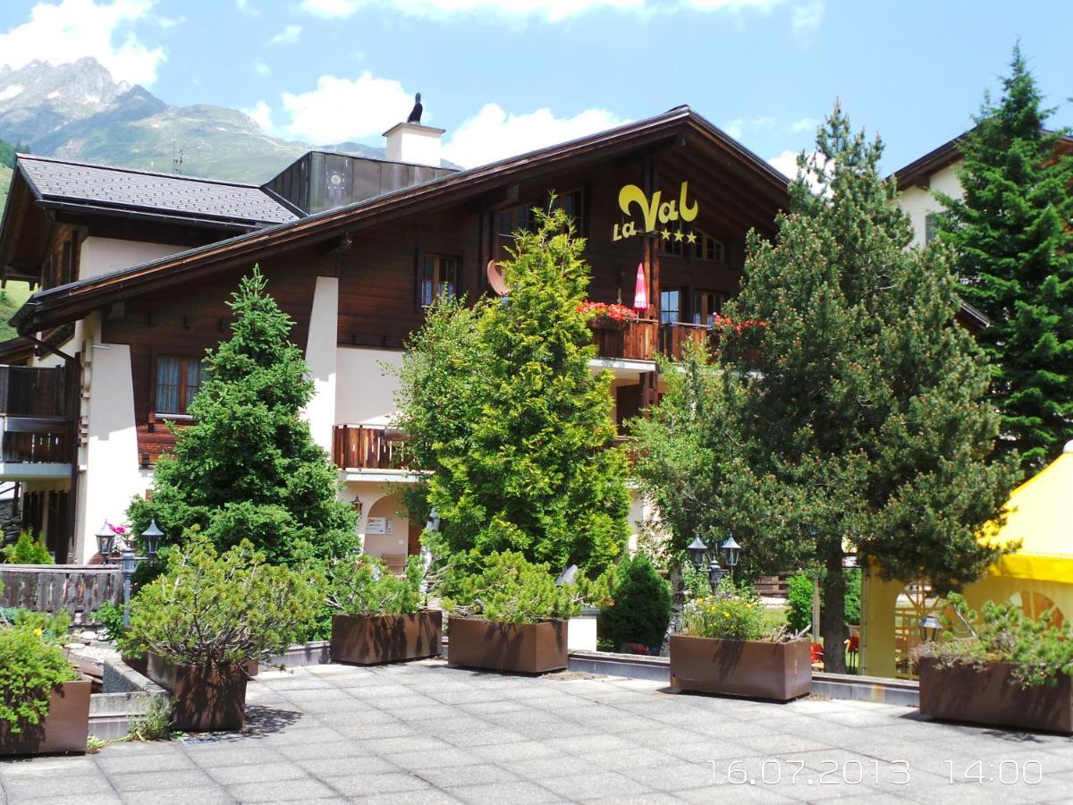 Hotel B&B Casa La Val Sedrun Exterior photo